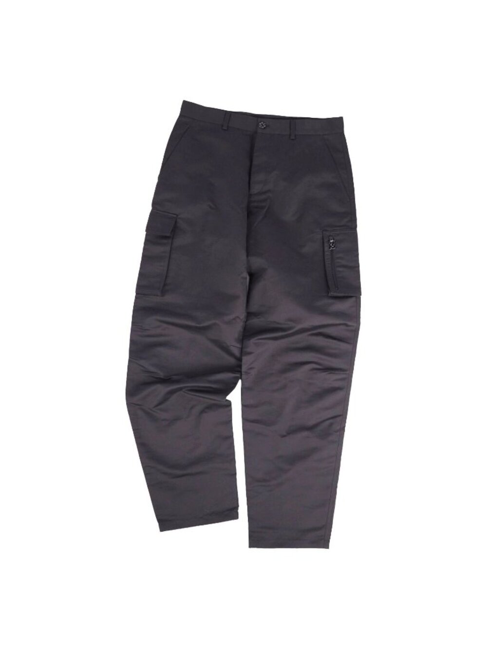 Louis Vuitton Pants Long Cargo Cotton Gray 40